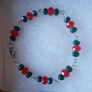 "Christmas Wreath" Bracelet